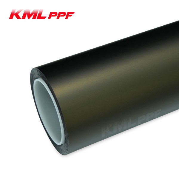 Liquid Gold Matte Clear Vinyl Wrap Car Tpu Lamination Film Anti Fouling