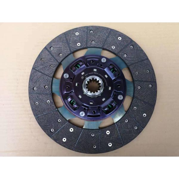 325 * 14 ISUZU Clutch Disc 8981649171 Purple Retaining Plate And Tall Iron Shaft