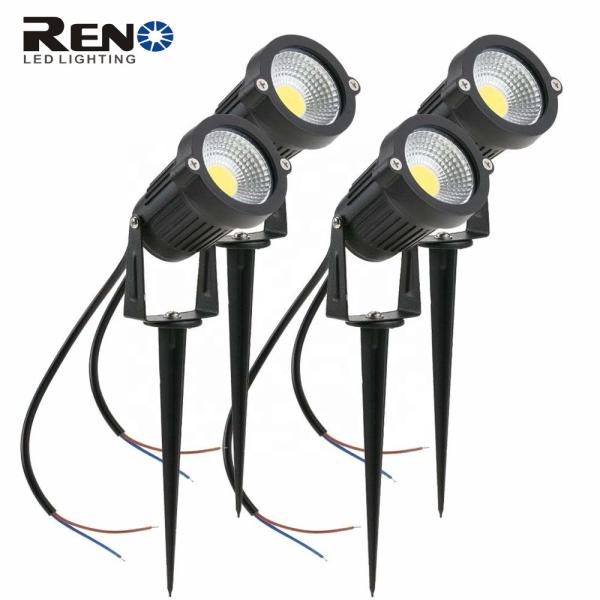 Spike Led Lights For Lawn 240v  Bridgelux Chip 65mm*H200mm Size