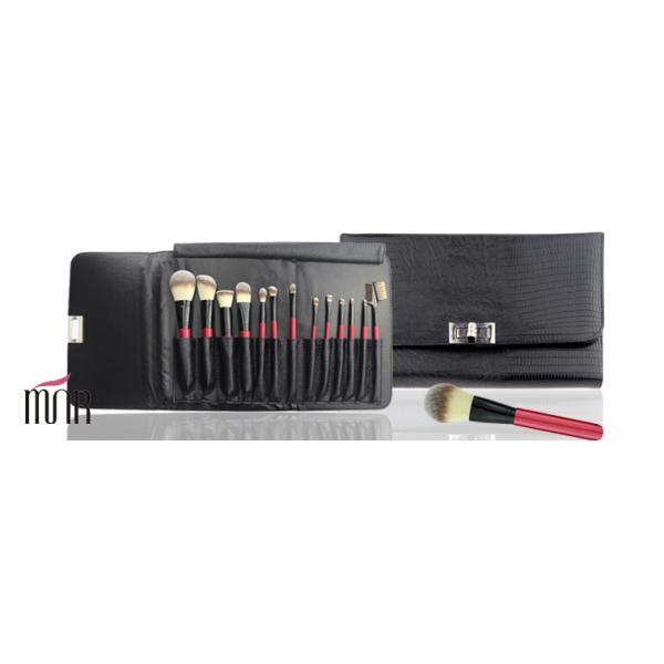 Eco Friendly Professional Cosmetic Makeup Brush Set / Pink Makeup Brushes