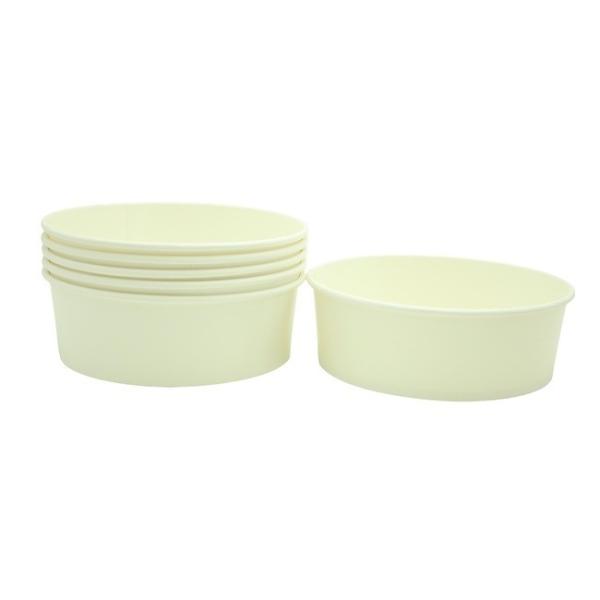 65OZ 2000ml Disposable Bowls For Hot Food Compostable Paper Bowls