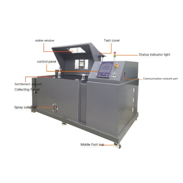 Composite Salt Spray Corrosion Tester 270L 600L 960L Corrosion Testing Machine