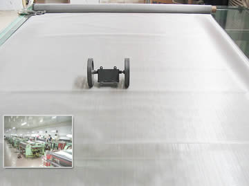 304 304L 316 316L Stainless steel wire mesh