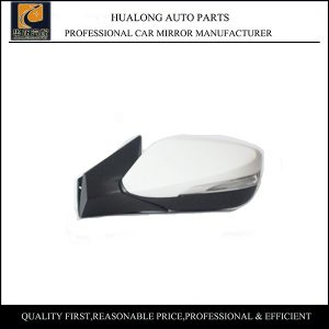 For Hyundai car Parts-14 Hyundai Elantra Door Mirror Electric with Lamp OEM 87610-3X500