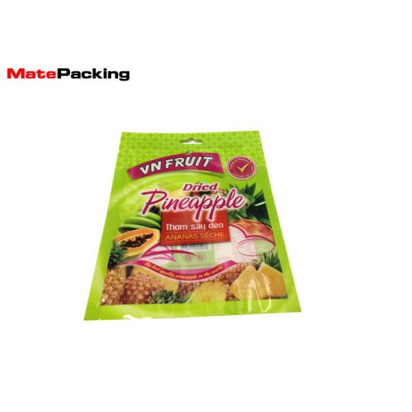 Heat Sealing Vacuum Seal Packing Bags Laminated Material Transparent For Dried Fruits