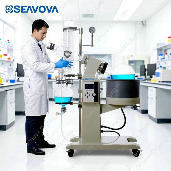 10L Automatic Rotary Evaporator NoVap-WB10