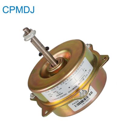 o motor de fã do refrigerador de ar de 220V 25W 6 Polos encerrou totalmente o motor de fã da bomba de calor da certificação do CCC