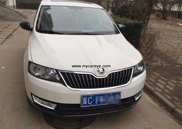 Skoda Octavia DRL LED Daytime Running Light turn light steering for car
