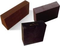 3.0g/cm3 Densité en vrac Briques réfractaires Mag-Chrome pour four de fusion de cuivre/four d'acier/EAF Contenu SiO2 0,3-15%