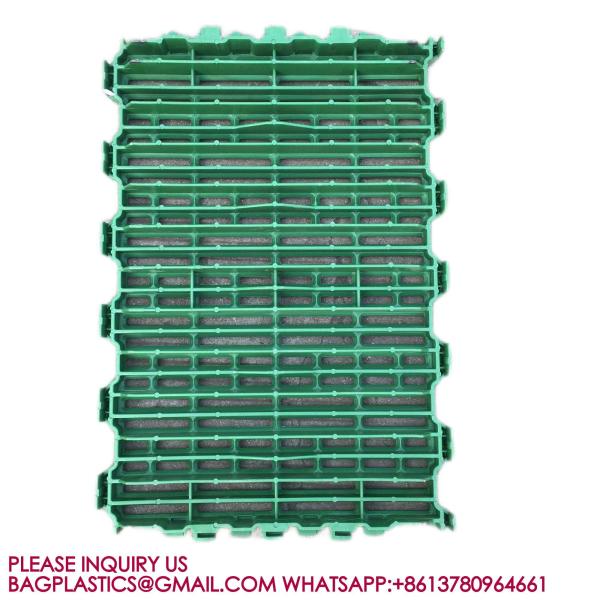 New 400*600mm Plastic Slat For Farrowing Sow Floor Farms Cast Iron Slat Floor Crate