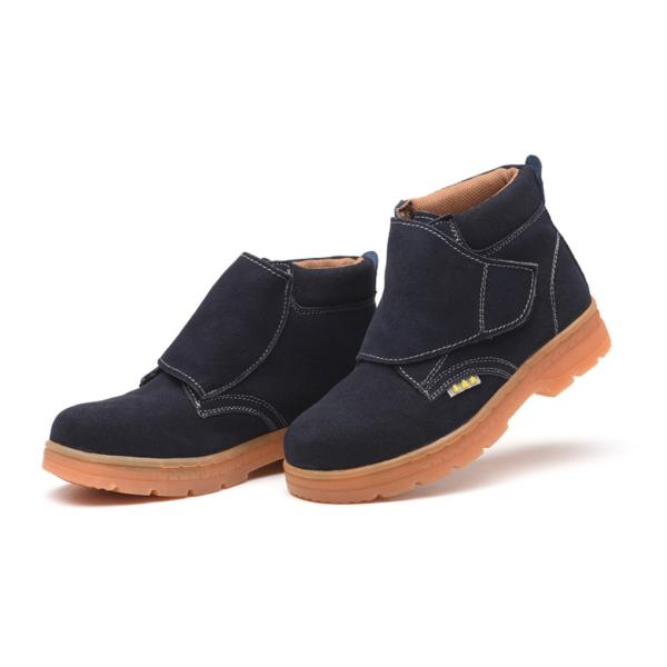 Comfortable 260 Anti Static S1 Steel Toe PPE Safety Shoes