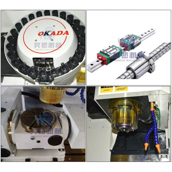 Высокоскоростной сверхмощный 5 центр центра машины VMC855 cnc оси вертикальный подвергая механической обработке