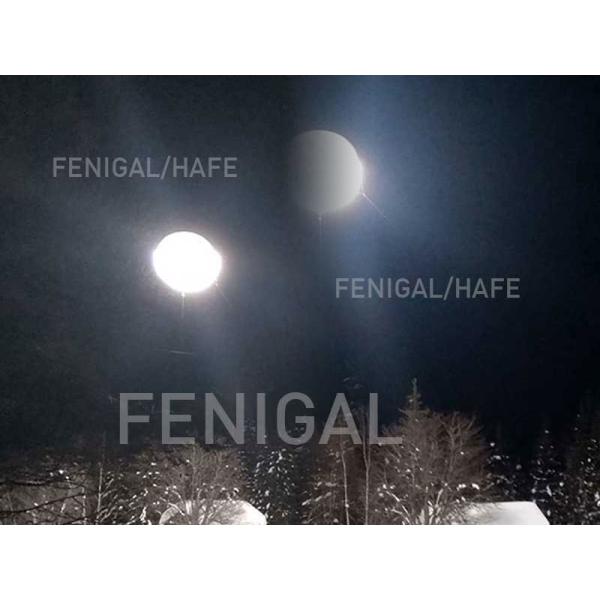 Видео- воздушный шар освещения фильма Artemis проекции с системами приведенными