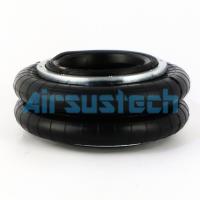 MAX H. 300MM Airbags à pierre de feu W01-M58-7531 Double ressort d'air à bride pour camions lourds