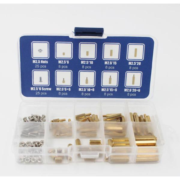 Медленный отпорный винт Hex Pcb Spacer M2 M2.5 M3 Мужчина Женщина для индивидуального обслуживания OEM