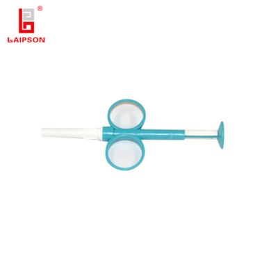 animal de estimação do cão da etiqueta do animal de estimação do microchip da identificação de 134.2khz/125khz Rfid Chip Syringe With Temperature
