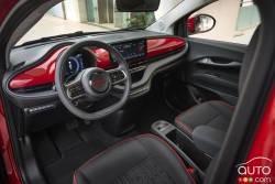 2024 FIAT 500e FWD Mini carros elétricos 42kwh bateria com 94mph velocidade máxima
