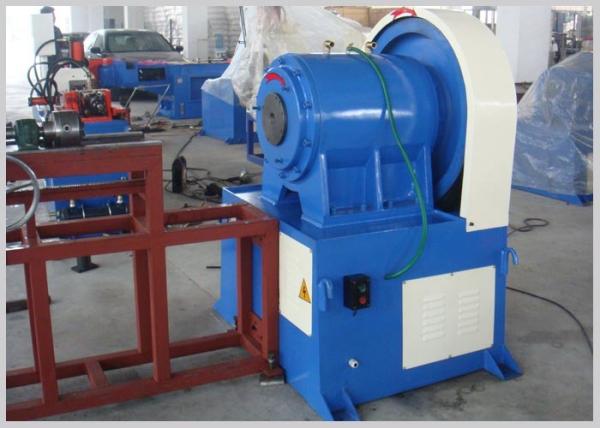220v / 380v 7.5kw Tube End Forming Machine , Full Automatic Cnc Forming Machine