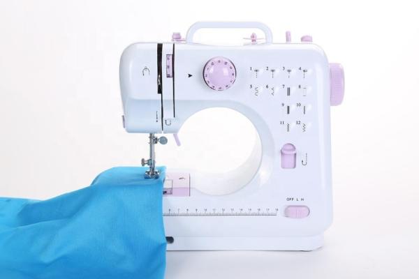Household Automatic Pocket Shirt Sewing Machine with CE UFR-705 DC 6V/1200mA Output