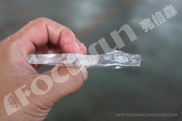 2024 's Fully-Automatic 8T/Day Plate Ice Machine for Commercial Other Core Components