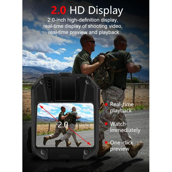MSTAR MSC8328P Abs 1080p Police Body Camera CMOS Night Vision