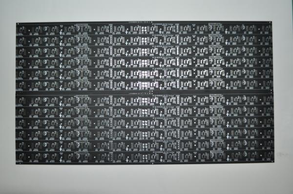 5 Mil Conductor Space Double Sided PCB with FR4 Materials and OSP Surface Finishing