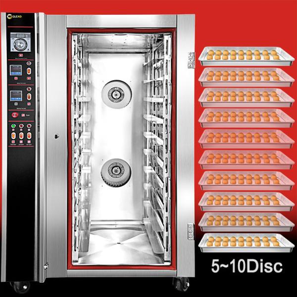 10 Trays Gas Oven In Large-Scale Baking Oven For Bakeries Convection Oven