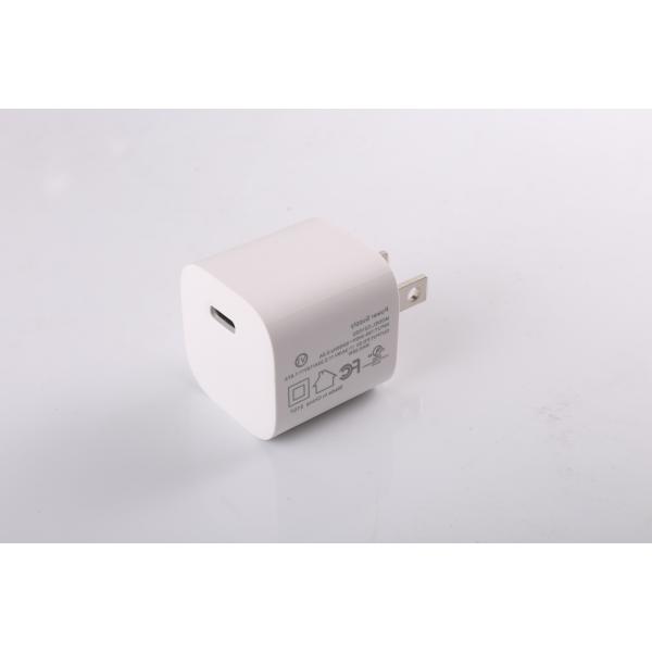 Тип заряжатель PD OEM 20W стены USB c Gan заряжателя 5V 3A 9V 2.22A 12V 1.67A c быстрый