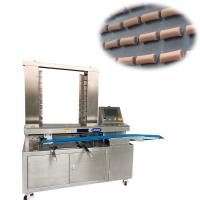 Máquina de alinhamento da bandeja automática completa do maamoul