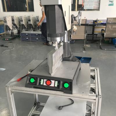 350KG 220V Pvc Sheet Welding Machine 28khz Ultrasonic Spot Welder