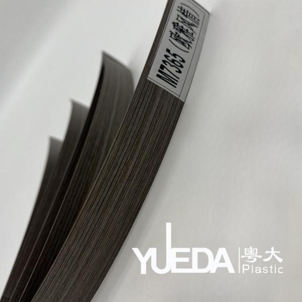 Embossing PVC/ABS Edge Banding Tape Furniture Board Edging Tape Heat Resistance M7365
