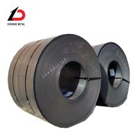 Nivelation A36 S235jr Coil d'acier laminé à chaud au carbone doux Stock Stock 600-2000mm Largeur peut être personnalisée