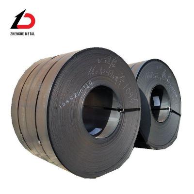 Leveling A36 S235jr Mild Carbon Hot Rolled Steel Coil Stock Stock 600-2000mm Width Can Be Customized