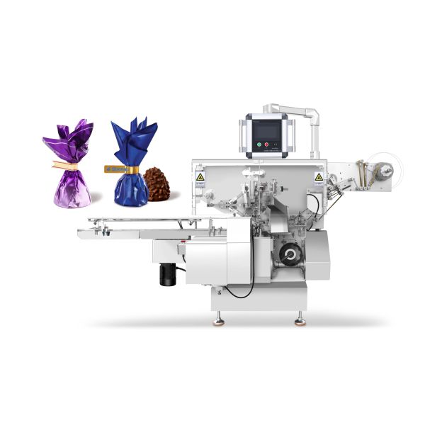 120ppm-150ppm Bunch Wrapping Machine Chocolate Packing Machine