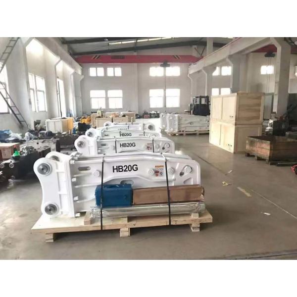 PC200-5 HB20Gの影響が大きい力の油圧ブレーカのハンマー