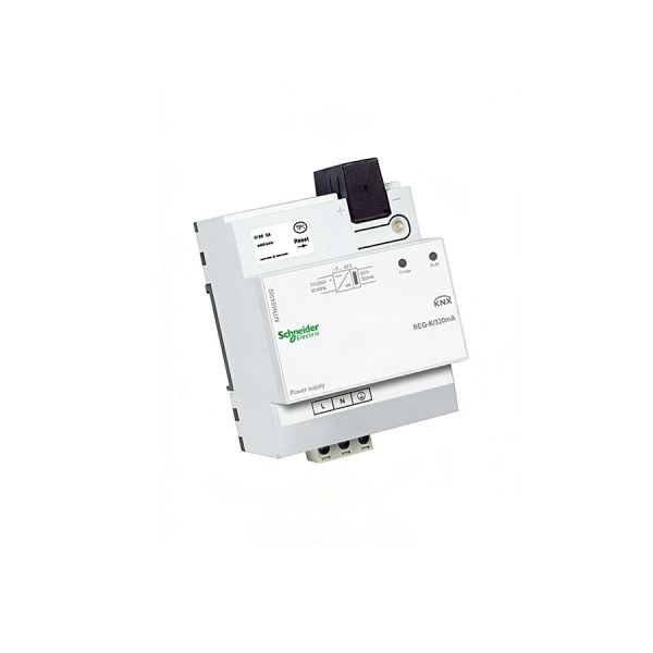 MTN684064 Schneider SpaceLogic KNX REG‑K 640mA Power Supply for Building Automation