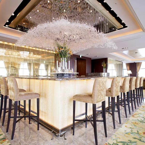 Hotel Lobby Glass Speaker Pendant Chandelier Hotel Bar Aisle Crystal Lamp KTV Club Creative Chandelier