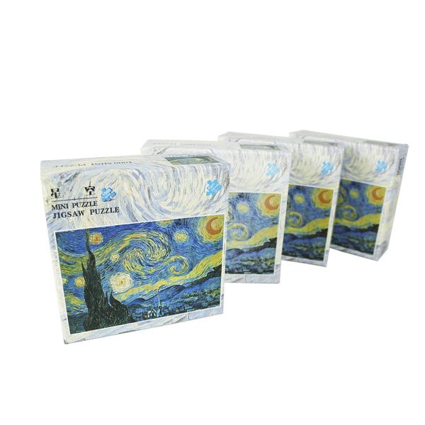 Wholesale Custom Sublimation 1000pcs Cartoon Paper Jigsaw Puzzle for Children Adults