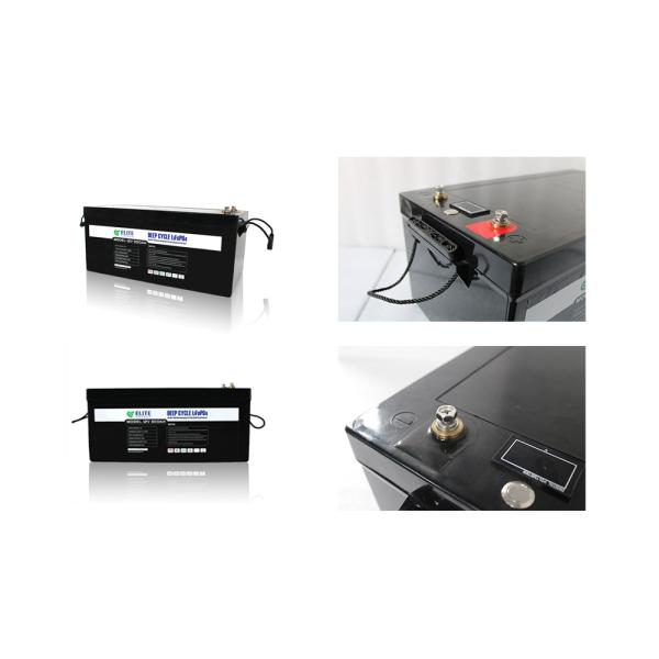 Батарея иона лития батареи наивысшей мощности 12V 300Ah RV LiFePO4 резервная