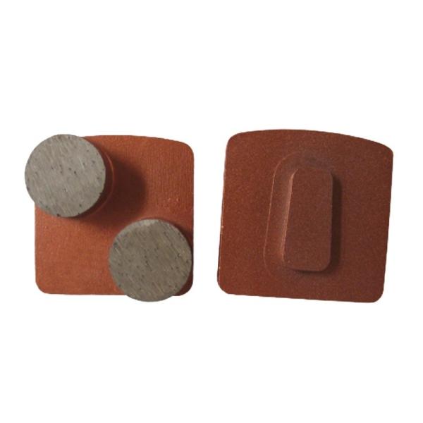 Redi Lock Concrete Diamond Pads 30# 60# Soft / Medium / Hard Bond