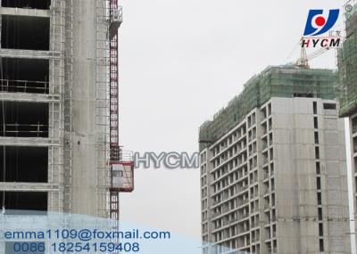SC50 Mini-elevadores único local de construção Elevador gaiola 500kg carga de elevação