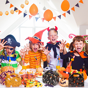 Pumpkin Lawn Bags, Festive Leaf, Halloween Decorations, Trick Or Treating, Party Supplies, Giant Goody Bags