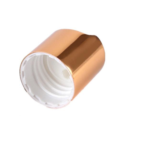 Peças plásticas da garrafa do tampão 20/410 de alumínio do disco