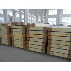 Food Processing Room Assembled Fireproof PU/PIR/XPS Sandwich Panel for Cold Storage