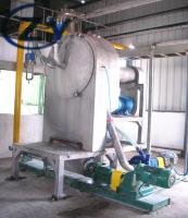 Máquina del cortador de la tapioca de los Ss 304 para la cadena de producción del almidón color plata automático