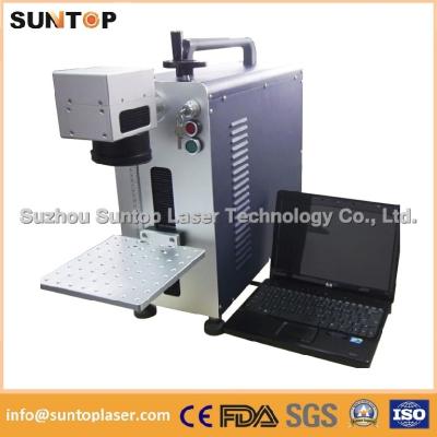 Bearing portable fiber laser marking machine small size desktop model