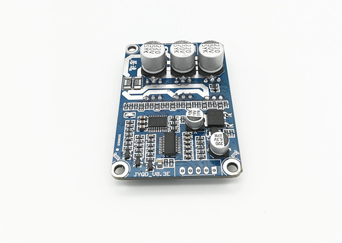 Доска водителя мотора JUYI JYQD-V83E Sensorless 12V-36V BLDC трехфазная для регулятора охлаждающего вентилятора