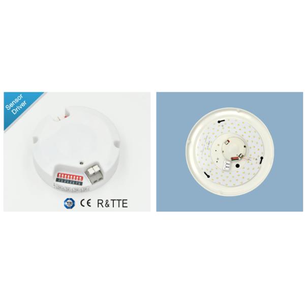 Потолочное освещение приведенное СИД света панели 6500K датчика SAA PIR водоустойчивое CCT