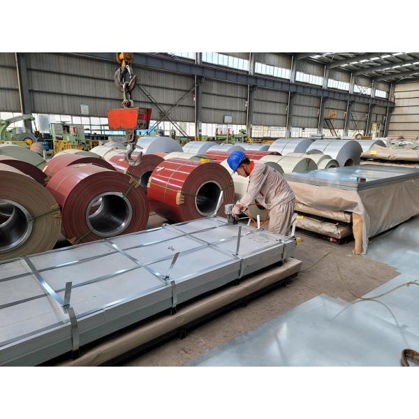 Galvanized Steel COIL Sheet Plate Strip Standard Export Seaworthy Package