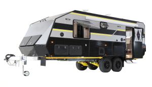 35 Foot 32 Foot Adventure Camper Trailer Aluminium Panel Hard Top Off-Road